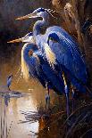 White Egret-Vivienne Dupont-Art Print