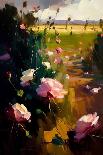 Roses Field-Vivienne Dupont-Art Print