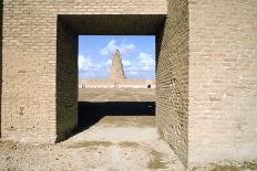 Minaret from Within the Friday Mosque, Samarra, Iraq, 1977-Vivienne Sharp-Photographic Print