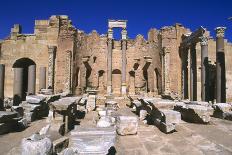 Severan Basilica, Leptis Magna, Libya, 216 Ad-Vivienne Sharp-Photographic Print
