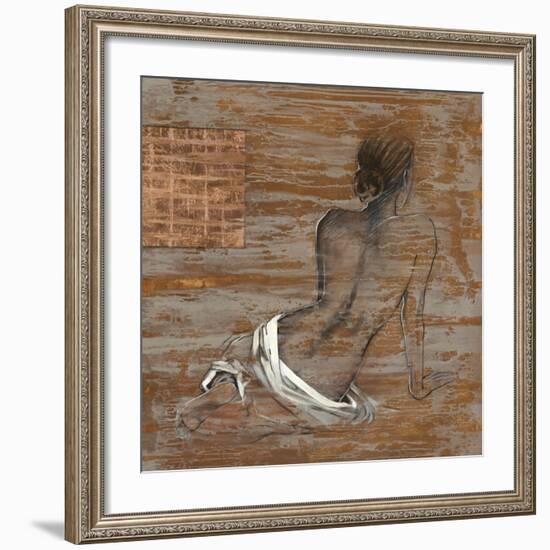 Vivienne-Saro-Framed Art Print