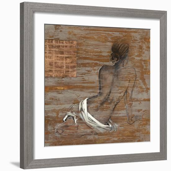 Vivienne-Saro-Framed Art Print