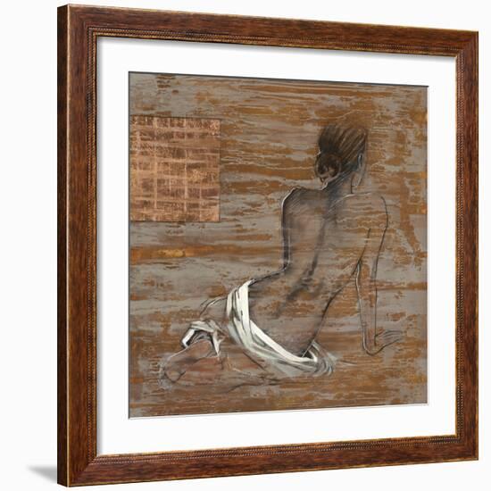 Vivienne-Saro-Framed Art Print