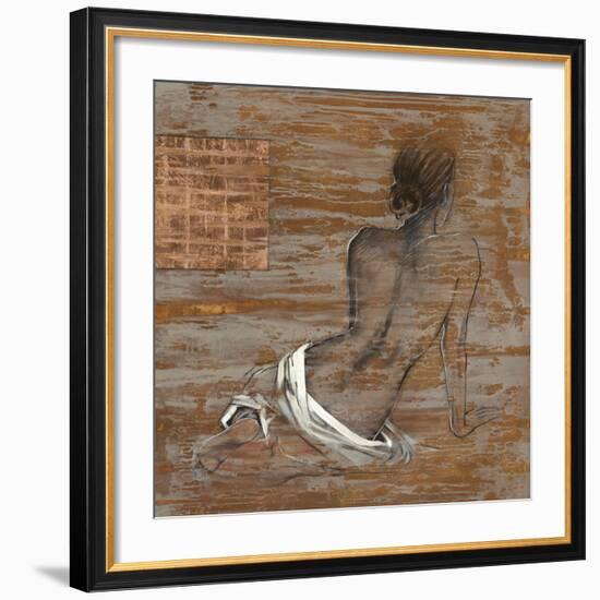 Vivienne-Saro-Framed Art Print