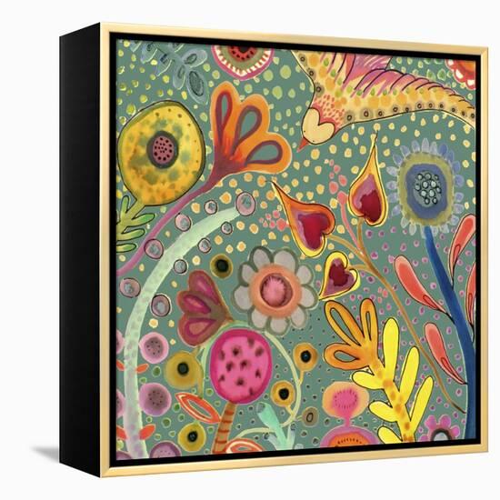 Vivifiant-Sylvie Demers-Framed Premier Image Canvas