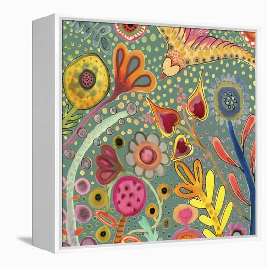 Vivifiant-Sylvie Demers-Framed Premier Image Canvas