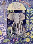 Giant Tortoise (Month of May from a Calendar)-Vivika Alexander-Framed Giclee Print