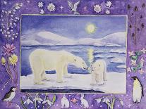 Polar Bear (Month of January from a Calendar)-Vivika Alexander-Giclee Print