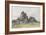 Vixen Tor, Near Merivale Bridge, Dartmoor , C.1895-96-Frederick John Widgery-Framed Giclee Print