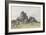 Vixen Tor, Near Merivale Bridge, Dartmoor , C.1895-96-Frederick John Widgery-Framed Giclee Print