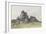 Vixen Tor, Near Merivale Bridge, Dartmoor , C.1895-96-Frederick John Widgery-Framed Giclee Print