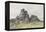 Vixen Tor, Near Merivale Bridge, Dartmoor , C.1895-96-Frederick John Widgery-Framed Premier Image Canvas