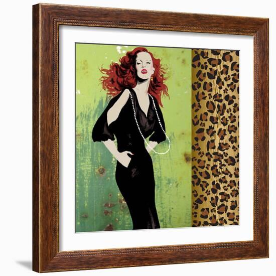 Vixen-Andrew Michaels-Framed Art Print