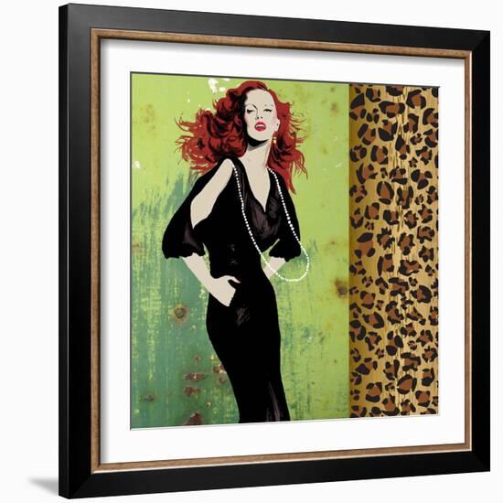 Vixen-Andrew Michaels-Framed Art Print