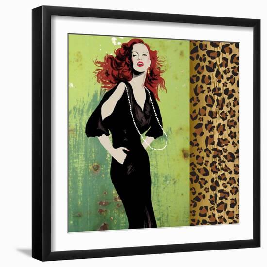 Vixen-Andrew Michaels-Framed Art Print