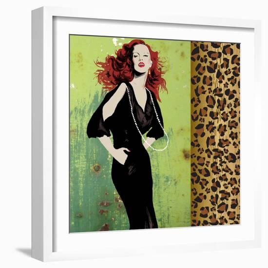 Vixen-Andrew Michaels-Framed Art Print