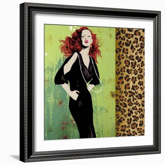 Vixen-Andrew Michaels-Framed Art Print