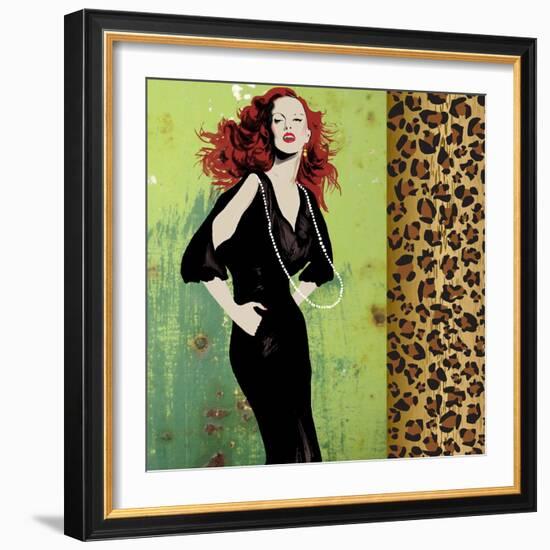 Vixen-Andrew Michaels-Framed Art Print