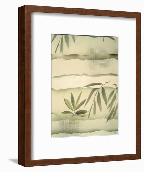 Vizcaya Ferns I-Muriel Verger-Framed Art Print