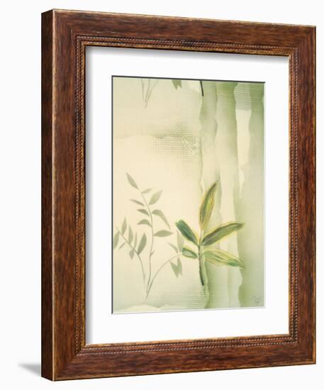 Vizcaya Ferns II-Muriel Verger-Framed Giclee Print