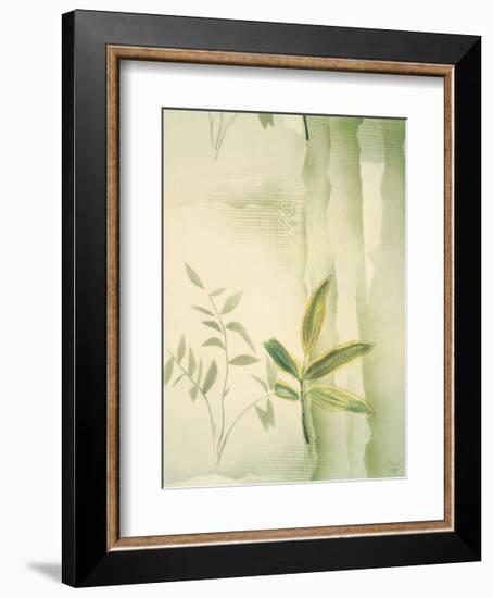 Vizcaya Ferns II-Muriel Verger-Framed Giclee Print