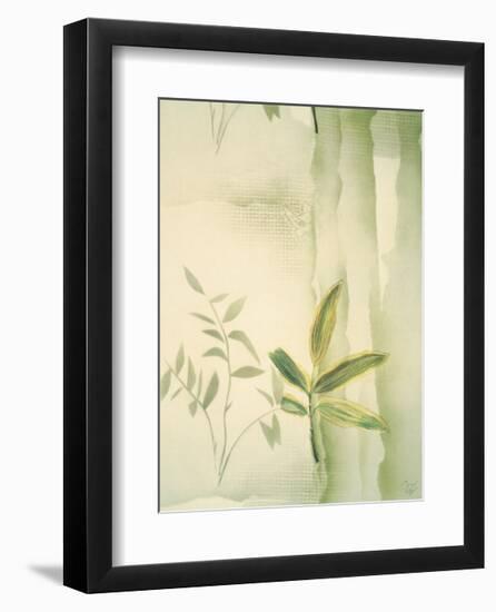 Vizcaya Ferns II-Muriel Verger-Framed Giclee Print