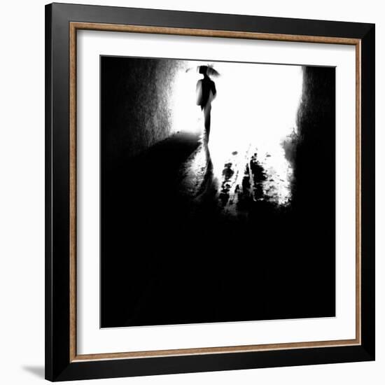 Vizio-Sharon Wish-Framed Photographic Print