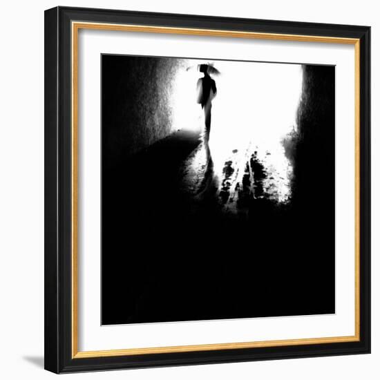 Vizio-Sharon Wish-Framed Photographic Print