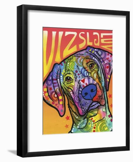 Vizsla Luv-Dean Russo-Framed Premium Giclee Print