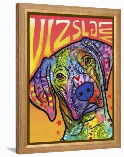 Vizsla Luv-Dean Russo-Framed Premier Image Canvas