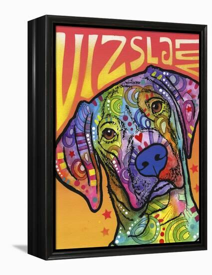 Vizsla Luv-Dean Russo-Framed Premier Image Canvas