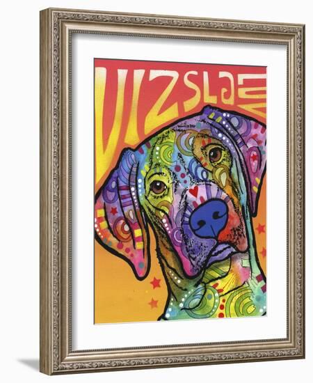 Vizsla Luv-Dean Russo-Framed Giclee Print