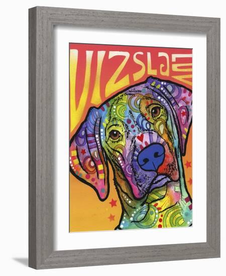 Vizsla Luv-Dean Russo-Framed Giclee Print