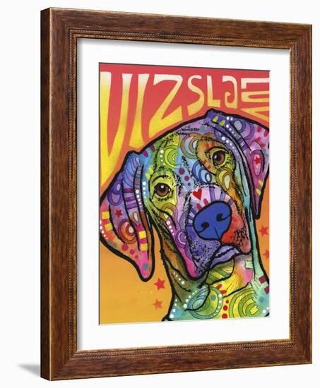 Vizsla Luv-Dean Russo-Framed Giclee Print