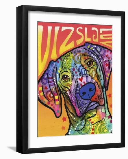 Vizsla Luv-Dean Russo-Framed Giclee Print