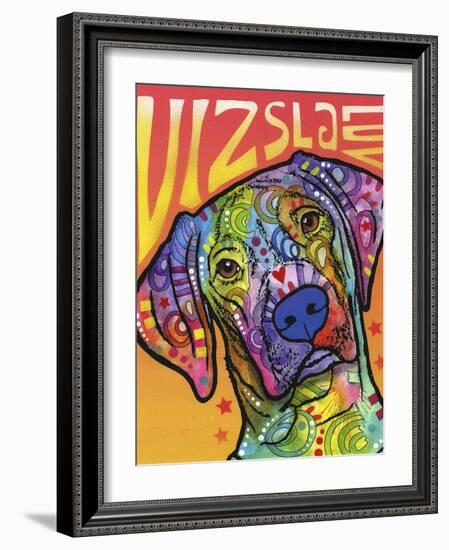 Vizsla Luv-Dean Russo-Framed Giclee Print