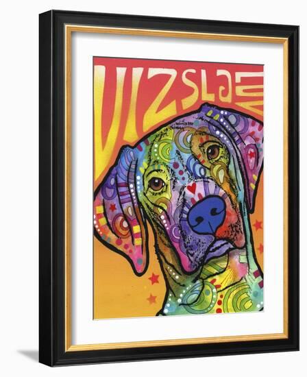 Vizsla Luv-Dean Russo-Framed Giclee Print