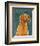 Vizsla-John W^ Golden-Framed Art Print