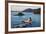 Vlacherna Monastery, Kanoni, Corfu, Ionian Islands, Greek Islands, Greece, Europe-Tuul-Framed Photographic Print