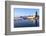 Vlacherna Monastery, Kanoni, Corfu, the Ionian Islands, Greek Islands, Greece, Europe-Neil Farrin-Framed Photographic Print