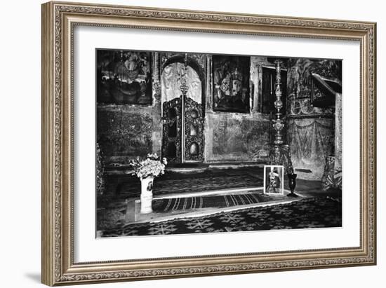 Vlad Dracul's Grave, Snagov Monastery, Wallachia, Romania-Simon Marsden-Framed Giclee Print