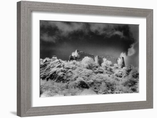 Vlad Dracul's Poienari Castle, Wallachia, Romania-Simon Marsden-Framed Giclee Print