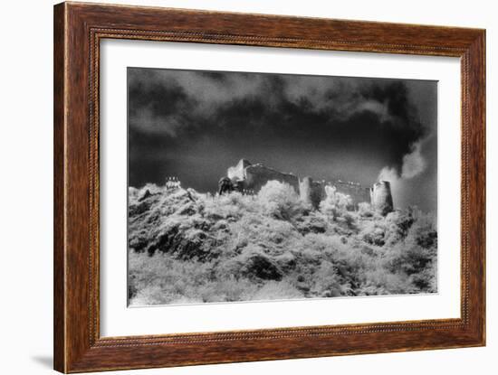 Vlad Dracul's Poienari Castle, Wallachia, Romania-Simon Marsden-Framed Giclee Print