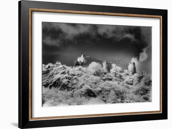 Vlad Dracul's Poienari Castle, Wallachia, Romania-Simon Marsden-Framed Giclee Print