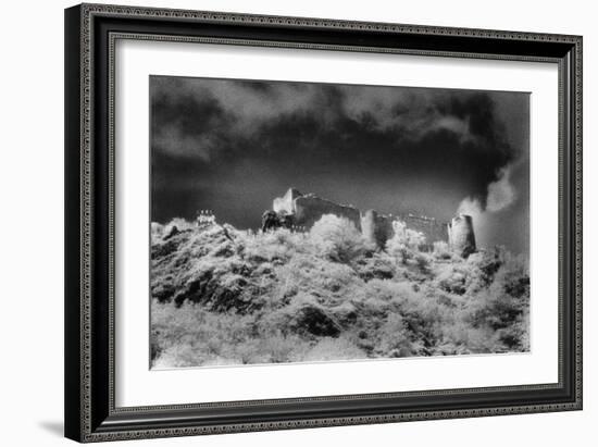 Vlad Dracul's Poienari Castle, Wallachia, Romania-Simon Marsden-Framed Giclee Print