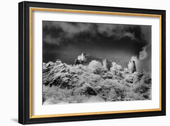 Vlad Dracul's Poienari Castle, Wallachia, Romania-Simon Marsden-Framed Giclee Print