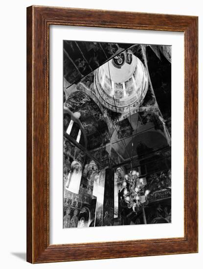 Vlad Dracul's Private Chapel, Tirgoviste, Romania-Simon Marsden-Framed Giclee Print