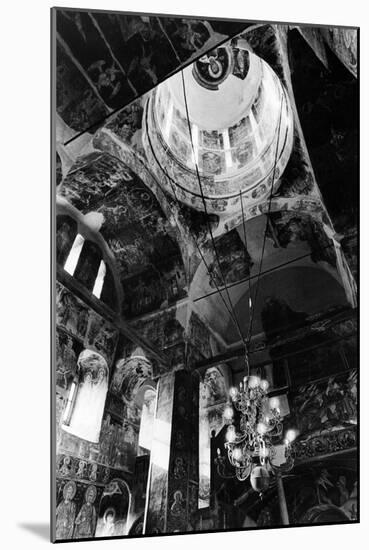 Vlad Dracul's Private Chapel, Tirgoviste, Romania-Simon Marsden-Mounted Giclee Print