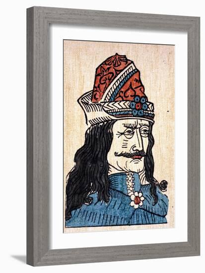 Vlad Iii (1431-1477)-null-Framed Giclee Print