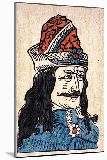 Vlad Iii (1431-1477)-null-Mounted Giclee Print